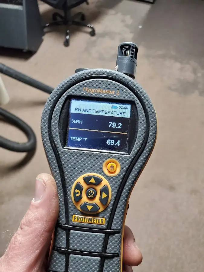 Moisture meter humidity assessment for Fire & Smoke Damage Restoration in Countryside